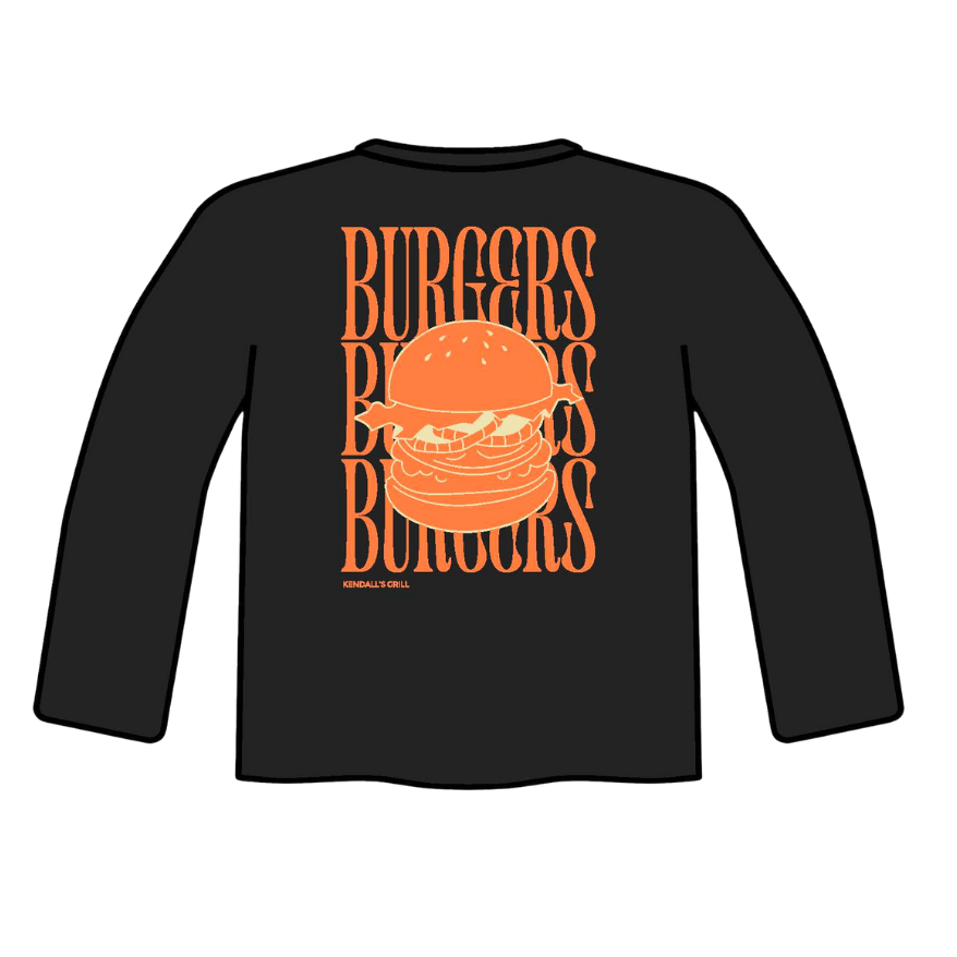 Drop Shoulder Sweatshirt – Kendall's Grill