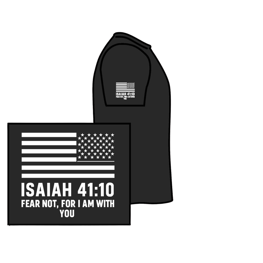 Burger T-Shirt Black