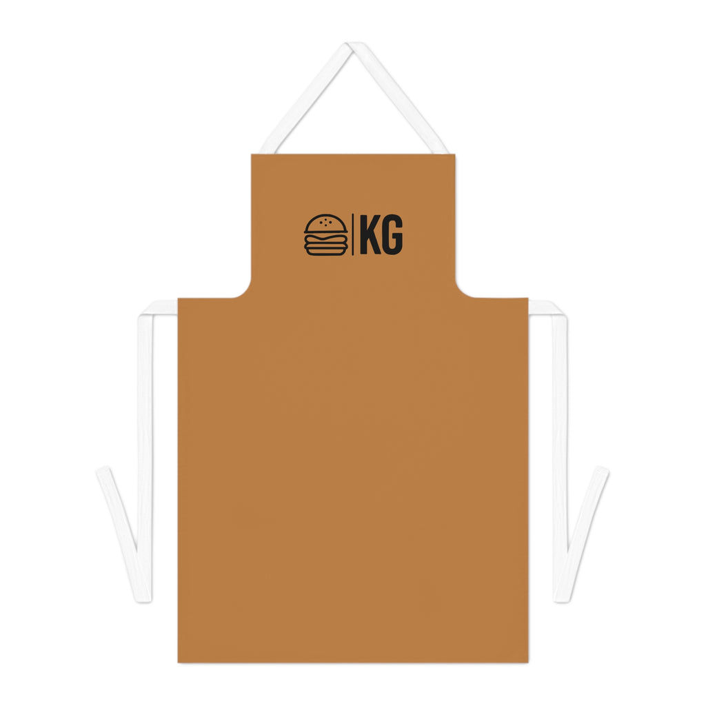 KG Burger Logo Apron — Chef Apron for Grillers & Home Cooks