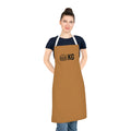 KG Burger Logo Apron — Chef Apron for Grillers & Home Cooks